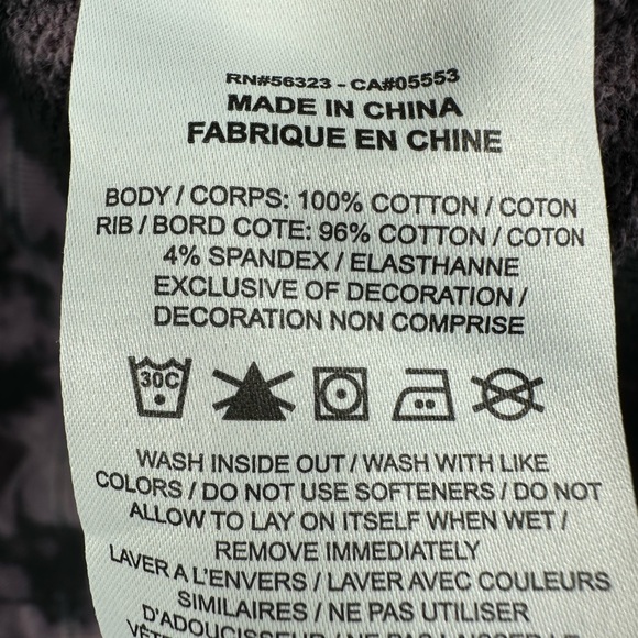 Nike Men's Unity Swoosh Ombre Acid Wash French Terry Crew Neck Size Medium - Picture 9 of 9